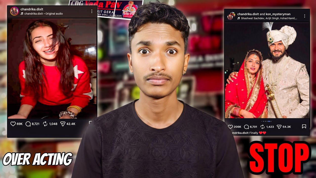 Vada Pav Girl Chandrika Dixit New Drama New Husband 