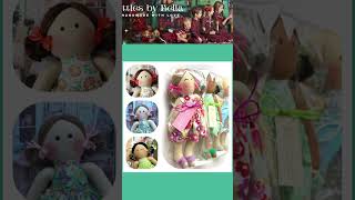 π Our handmade dolls are the perfect gift idea for the holiday season! @littlesbyBella