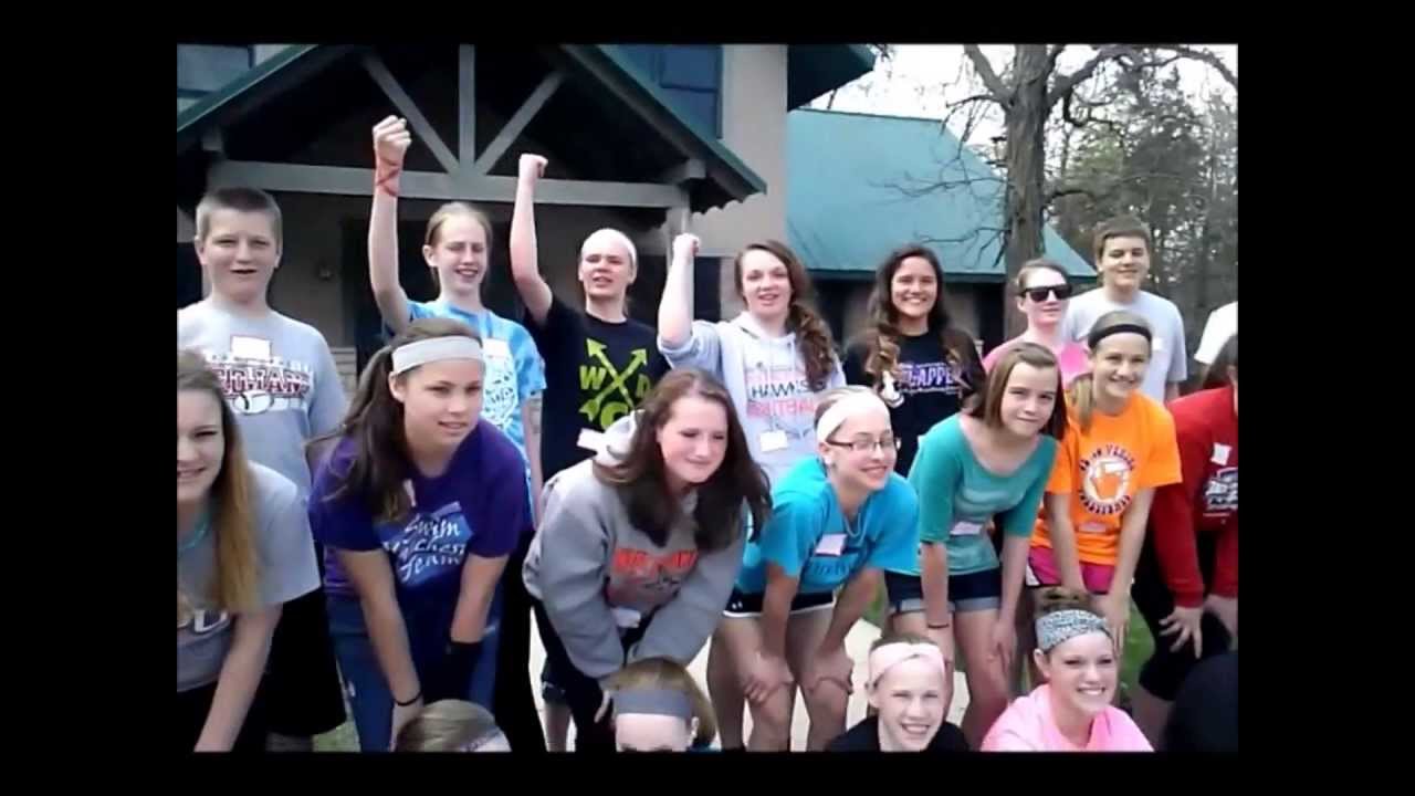 Youth Tobacco Prevention at Camp EWALU 2013 - YouTube