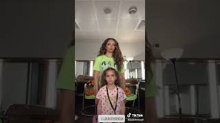 Little mix 2022: Jade Thirlwall New Funny Tik Tok With Her Niece During The Confetti Tour (14/04/22)