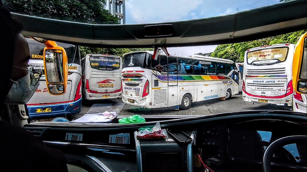 TIM GUNUNGKIDUL BUS EFISIENSI MERAPAT TERMINAL JOGJA, SUDAH DITUNGGU PENUMPANG!