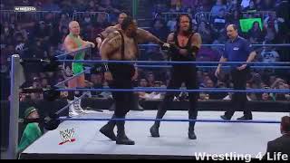 The Undertaker, Batista \& Finlay Vs The Great Khali, Big Daddy V \& Mvp 6 Man Tag Match