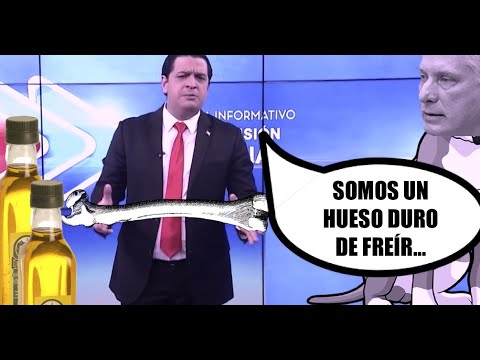 ¿BARQUITO DE PAPEL O HUESITO DE CANEL? RIFA CON LA CALDOSA DE HUMBERTO LÓPEZ EN LA TELEVISIÓN CUBANA