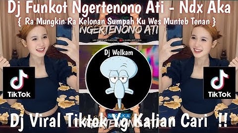 DJ FUNKOT NGERTENONO ATI - NDX AKA | DJ FUNKOT RA MUNGKIN RA KELONAN | DJ VIRAL TIK TOK 2025 FYP !!