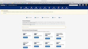 Connect HotelRunner on Booking.com extranet