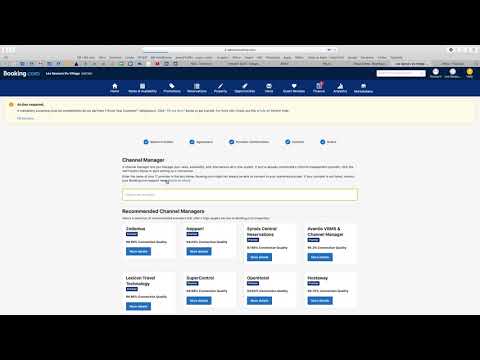 Connect HotelRunner on Booking.com extranet