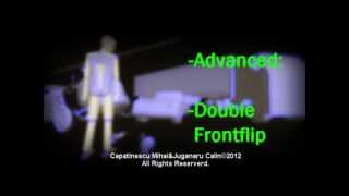 Advanced - Double Frontflip [MC-Endorphin]
