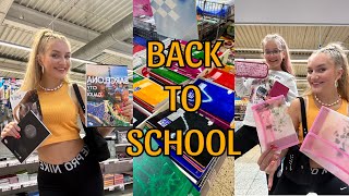 Adéla a Niky Zouharovy - Back to school - nakupování, Barbie edition