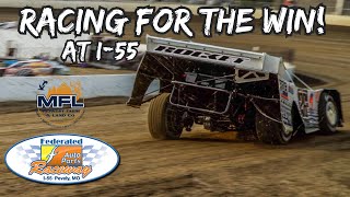 Racing For The Win! |  I-55 Federated Auto Parts Speedway