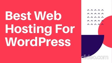 Best Web Hosting For Wordpress