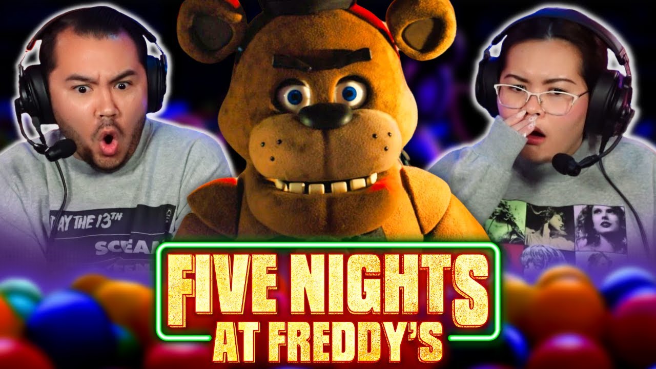 Freddy And His Friends Ready to See FNAF Movie by JosephPlus2001