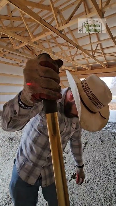 pouring-concrete-floor-in-pole-barn-youtube