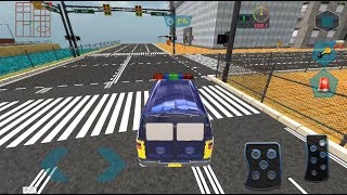 NY Police Car Chase Crime City Car Driving / Fast Police Car games / Android Gameplay FHD screenshot 1