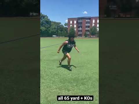 Milford Academy 23’ K/P workout