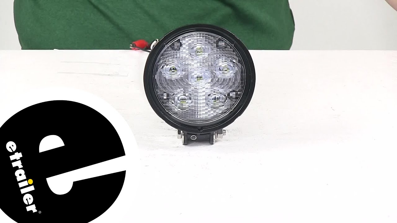 etrailer | Breaking Down the Peterson Great White LED Work Light