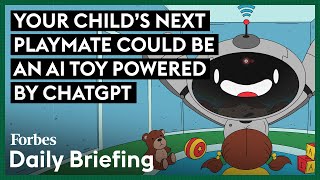 Your Child's Next Playmate? An AI Toy Powered By ChatGPT