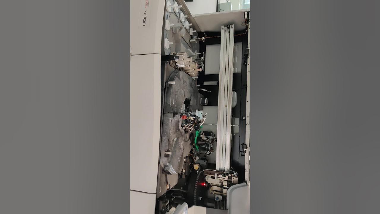 Ortho clinical diagnostics vitros 4600 chemistry fully automated