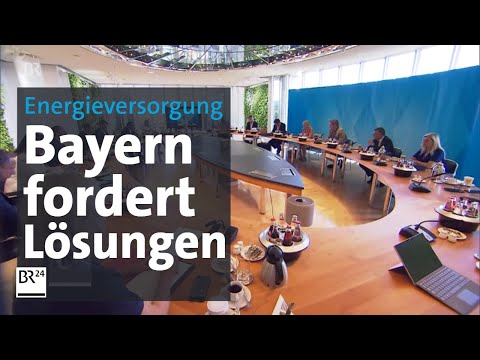 Energieversorgung: Bayern fordert Lösungen | BR24