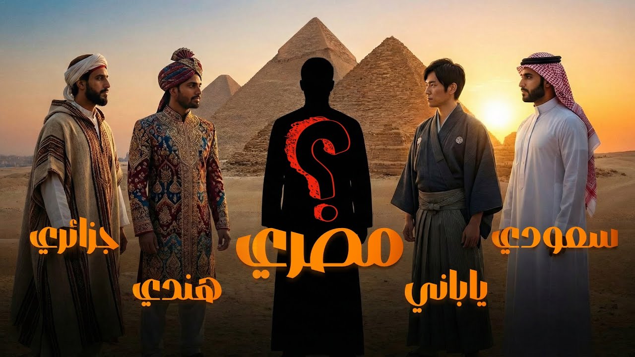 ليه المصريين مالهمش زي مميز زي باقي الدول؟