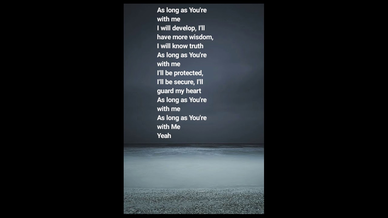 As Long As You Love Me Karaoke Acoustic