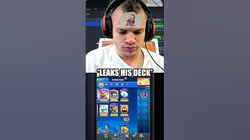 Jynxzi Thought Nobody Can See His Deck! 🥀😭