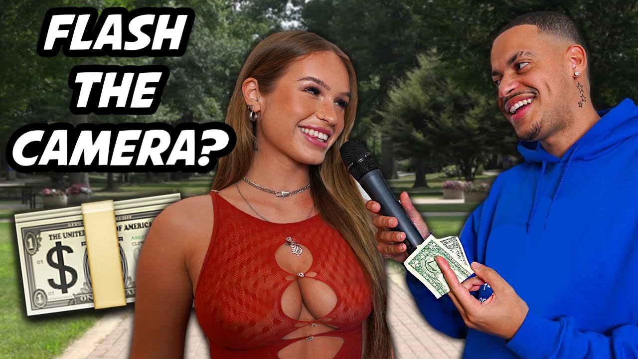 Will You Kiss Me For a Dollar? 💸 YouTube