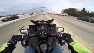 Moto-Blog The Spyder RT's Temp Gauge and Block Off Plate