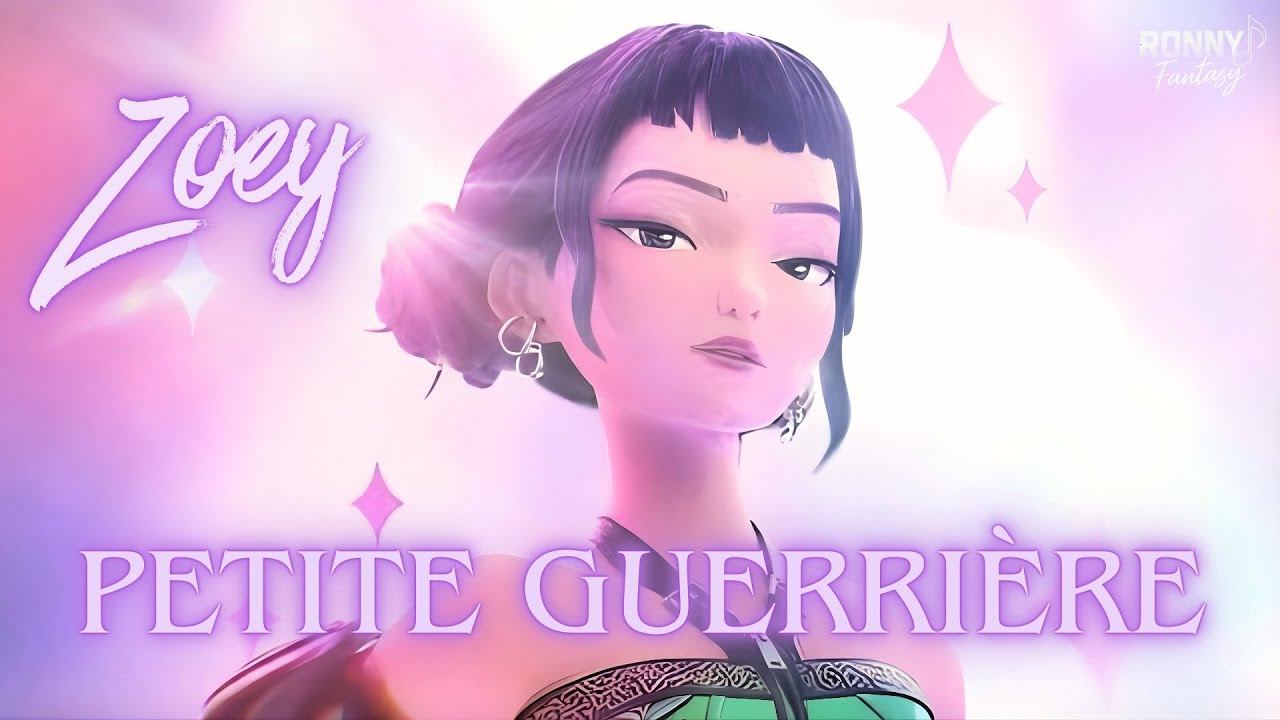 Zoey - Petite Guerrière | K-Pop Demon Hunters 🎵​