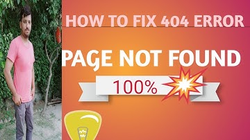 How to fix 404 error in wordpress-fix page not found 404 Erorr|ENGLISH|hindi