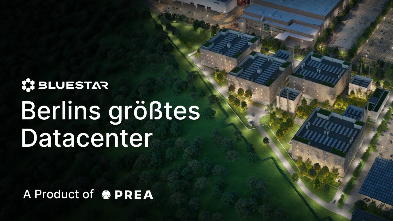 Berlins größtes Rechenzentrum OFFIZIELLES VIDEO | Bluestar von PREA (FINAL)