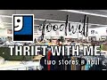 GOODWILL THRIFT WITH ME 2021 | THRIFT HAUL | Farmhouse Decor Finds!