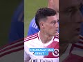 Tomás Chancalay makes his MLS debut in Montréal! #mls #nerevs #argentina