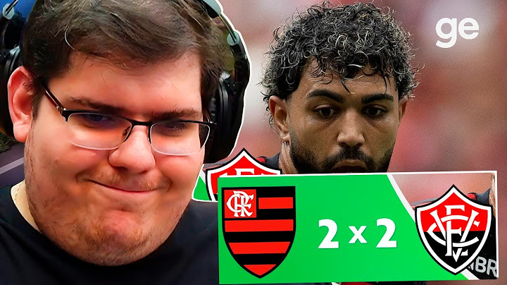 CASIMIRO REAGE A FLAMENGO 2X2 VITÓRIA | MELHORES MOMENTOS #casimiro