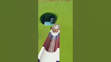 This Slide is a FULL-ON WATER APOCALYPSE! 💦💥😳 / Planet Coaster 2