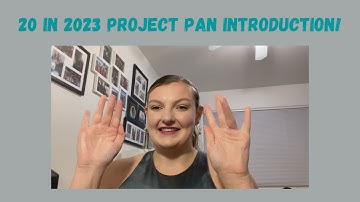 23 in 2023 Project Pan Introduction