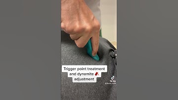 Trigger point treatment reduces headaches, muscle tension & can reduce pain