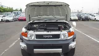 TOYOTA FJ CRUISER 2017 Engine Check