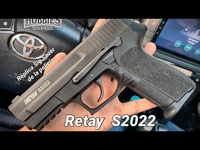 PISTOLA TRAUMATICA RETAY S20 YELLOW – Tacticalsports