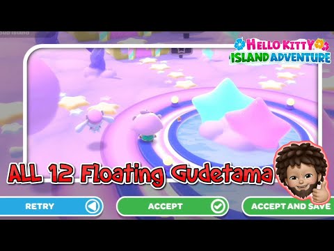 Hello Kitty Island Adventure - Gudetama Photo | ALL 12 Floating Gudetama Locations and new rewards