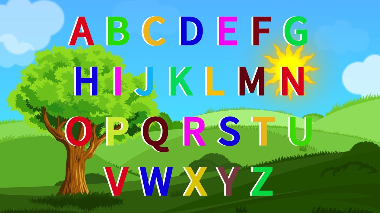 ABC song | ABC Learning Alphabet Song For Kids, #animation #abcd # ...