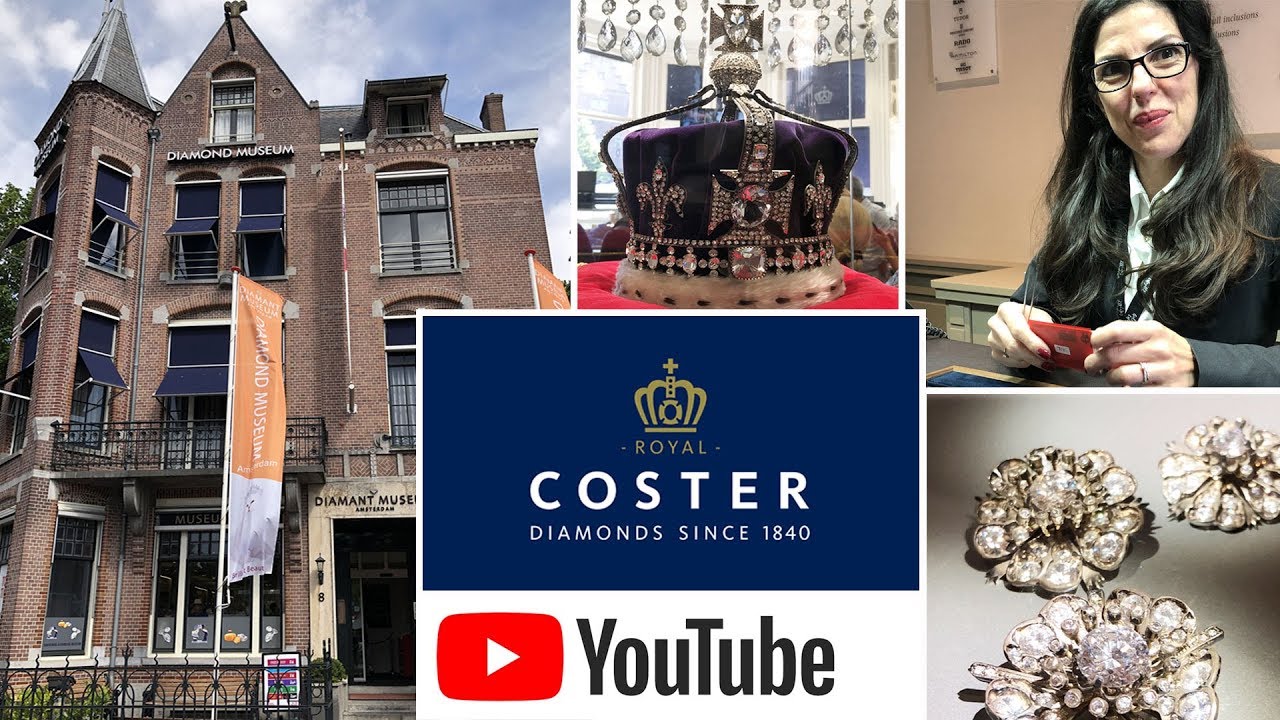 How we cut the Koh-I-Noor for the Queen of England - Royal Coster Diamonds