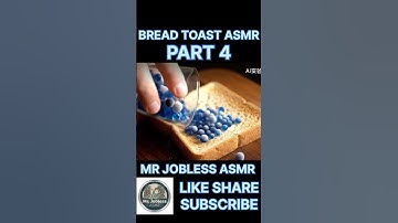 Toast Spread ASMR #asmr #foryou #fyp #satisfying #satisfyingasmr #toast