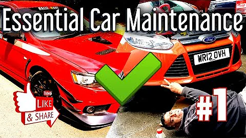 Simple Car Maintenance to Prevent Expensive Repairs || Complete Guide
