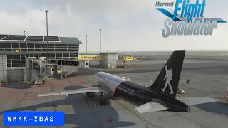 [WMKK] Kuala Lumpur International - [YBAS] Alice Springs Airport A320