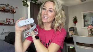 Amazoncom Flat Plug Power Strip 6 Ft Ultra Thin Flat Extension Cord 3 Outlets 3 Usb Ports2 Usb C Sli