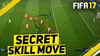 BEST SECRET SKILL MOVE IN FIFA 17 TUTORIAL - BEST UNLISTED SKILL IN FIFA 17 ULTIMATE TEAM & H2H screenshot 5