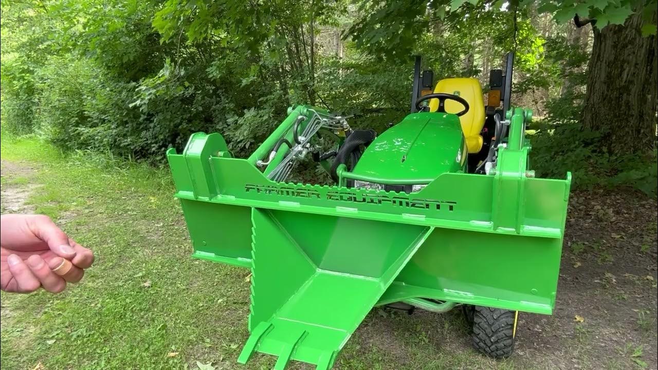 Introducing the all new Farmer Equipment stump buckets for