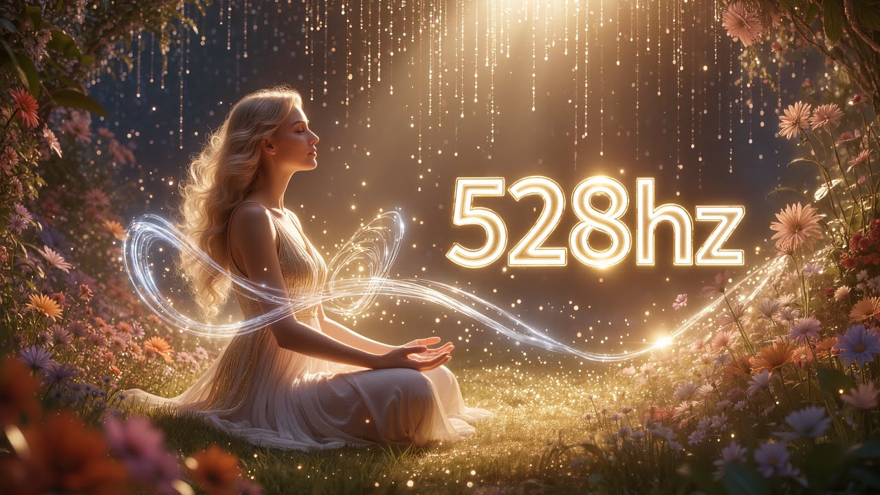 Целебное поле 528 Гц | Длительная музыка для медитации Рейки