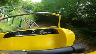 ATTACKED BY WOLVES on Verbolten POV at Busch Gardens Williamsburg