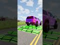 cars and monster trucks vs Speed Bumps #short #beamng #beamngdrive #trucksvs